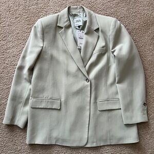 NWT Oversized Zara Blazer - Women’s Size Large